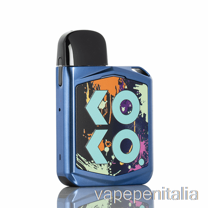 Scatola Vape Mod Uwell Caliburn Koko Prime 15w Pod System Blu